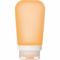 Humangear 3.4 oz Gotoob Plus Squeeze Bottle, Large - Orange 772124